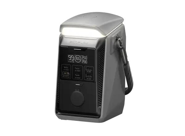 EcoFlow Trail 300 Plus charging station