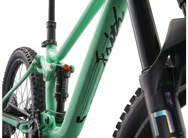 Liv Faith 24 children's full-suspension bike Neo Mint