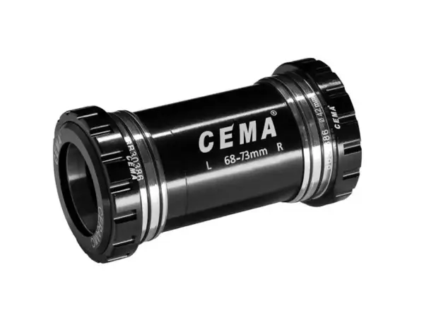 Cema Interblock bottom bracket reducer from BB30 to 24 mm
