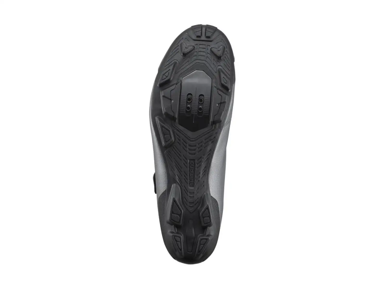 Shimano SH-XC100 men's MTB shoes silver