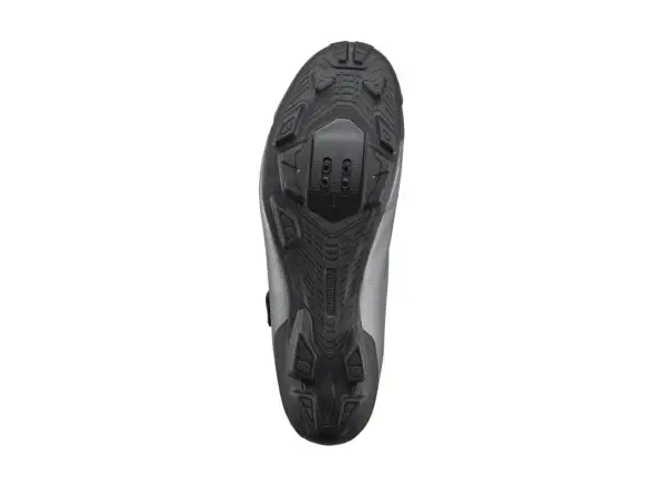 Shimano SH-XC100 men's MTB shoes silver