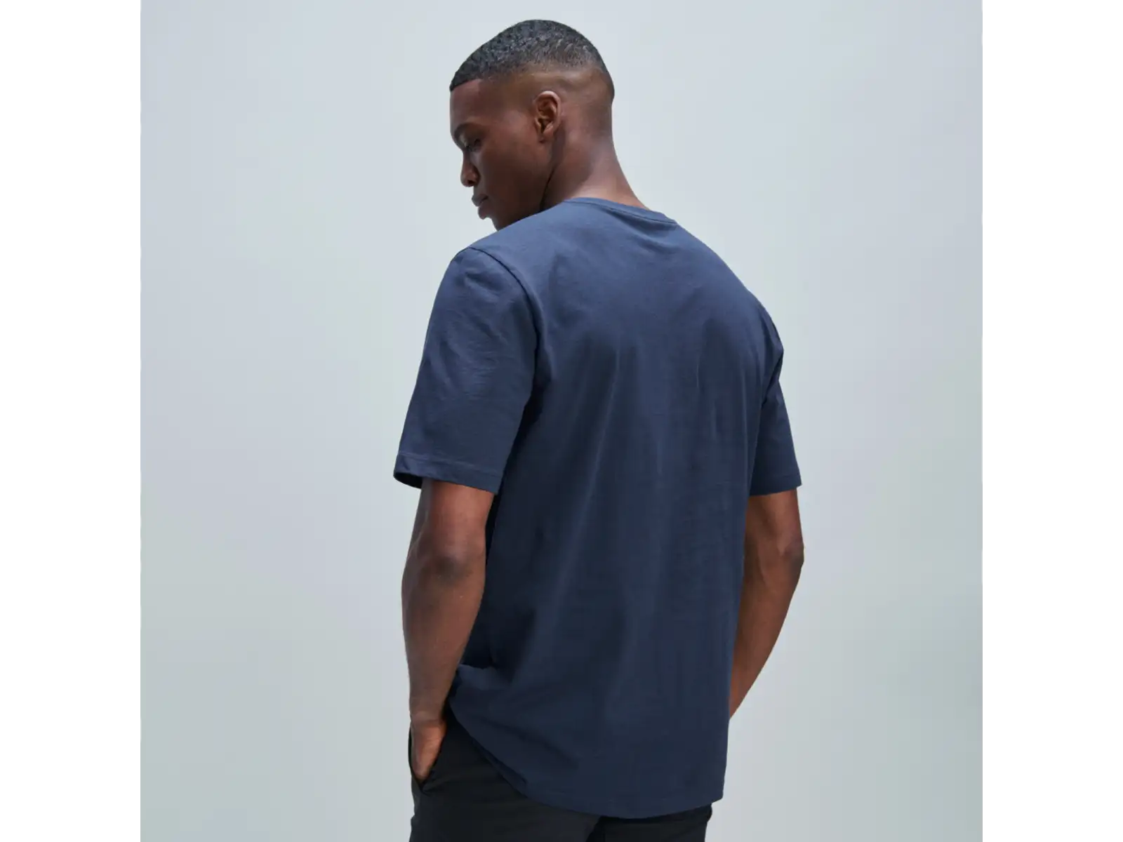 POC Tee men's shirt Apatite Navy