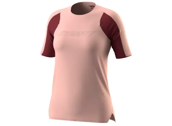 Dynafit Ride women's jersey short sleeve Pale Rose