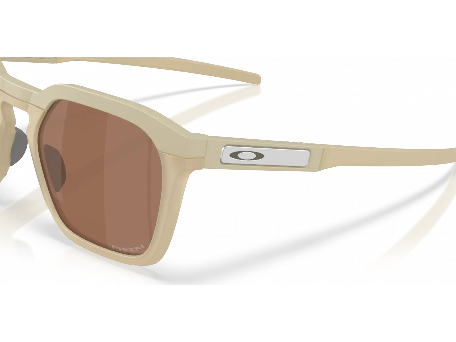Oakley HSTN SQ 2.0 glasses Matte Sand/Prizm Tungsten