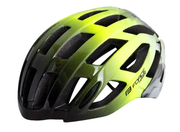 Force Hawk helmet black/fluo