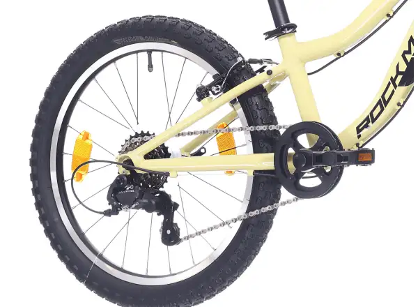 Rock Machine Storm 20 VB kids bike Sulfur Yellow