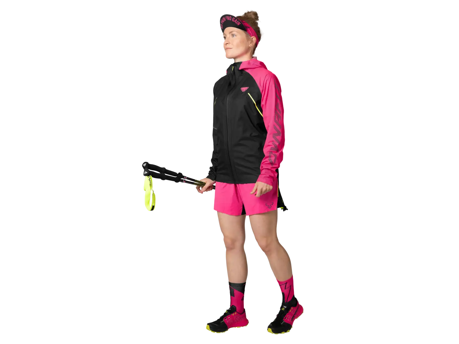 Dynafit DNA 3L women's jacket Pink Glo/Black Out