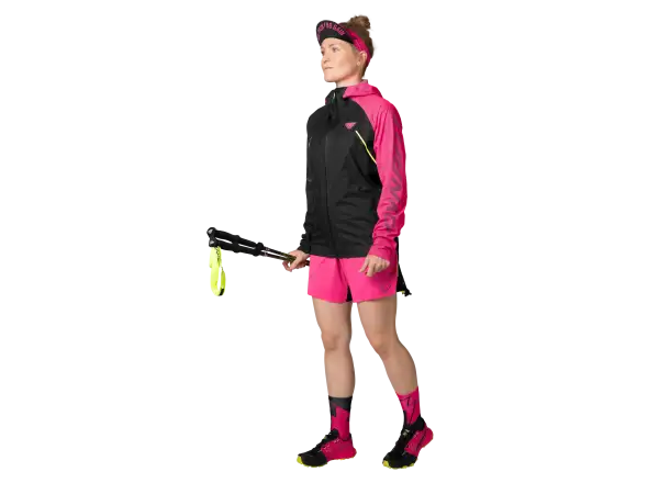 Dynafit DNA 3L women's jacket Pink Glo/Black Out