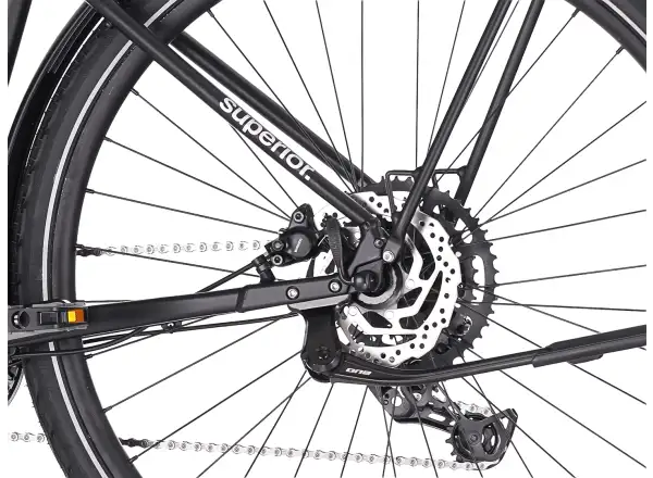 Superior Blox 6.4 T MS city bike Matte Black