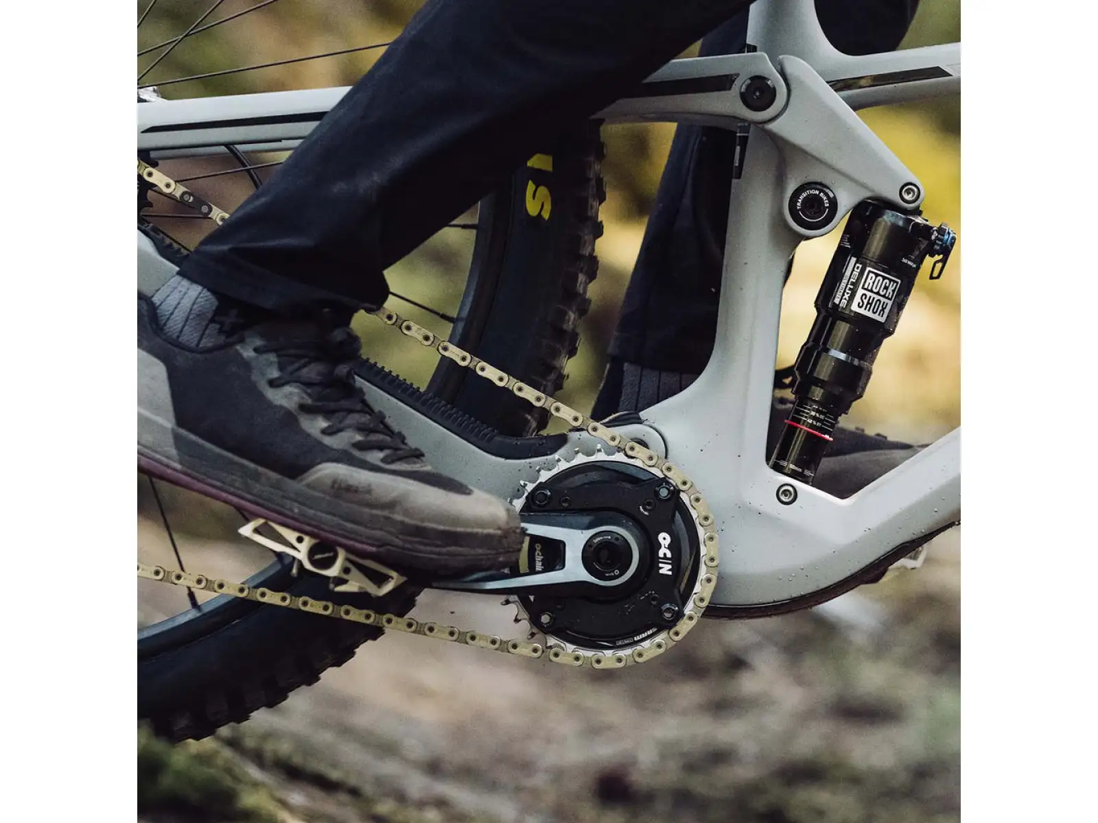 Ochain N Spider Damper SR 3B black