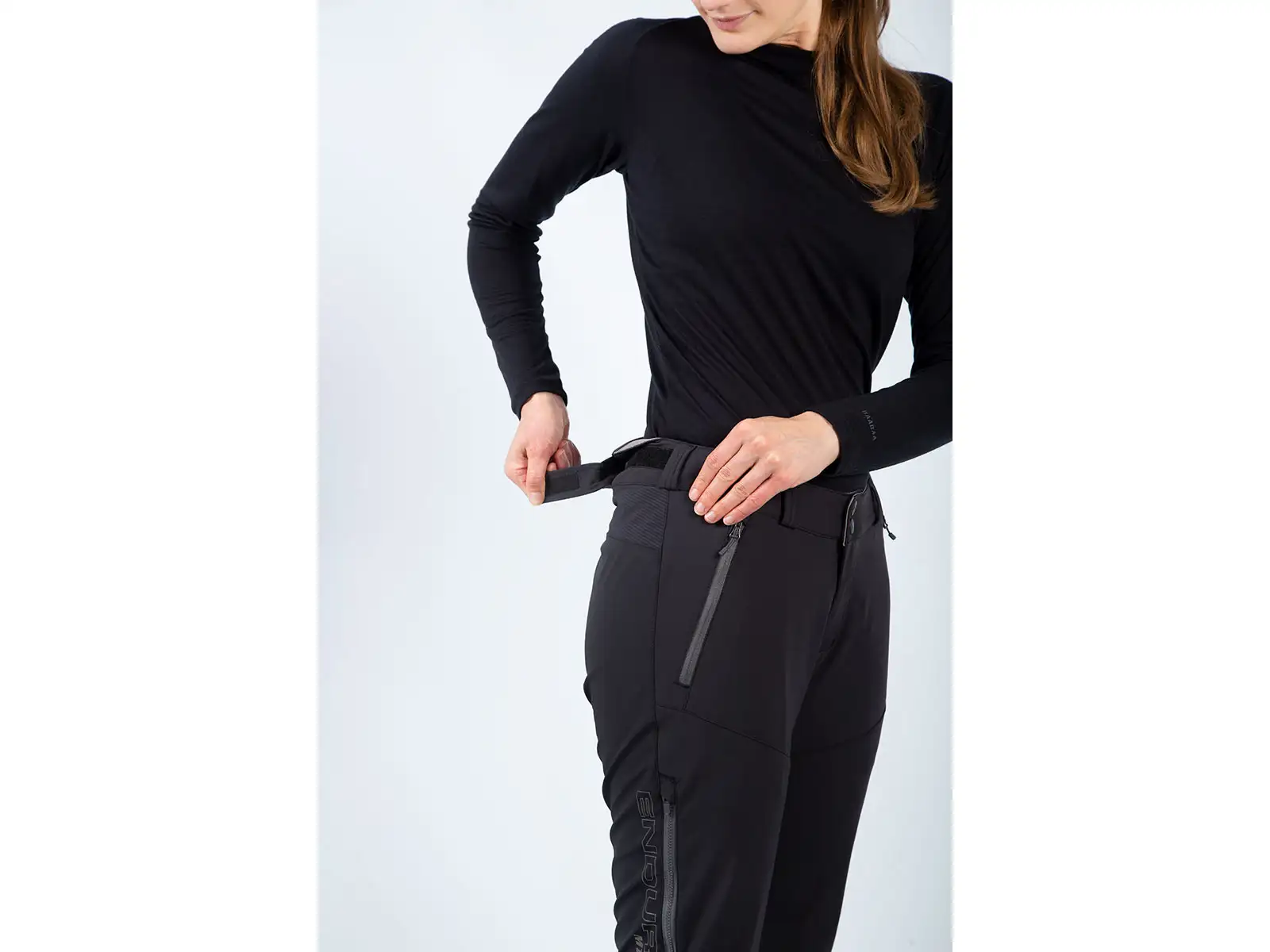 Endura MT500 Spray II women's pants Cayenne Pepper