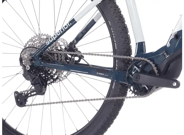 Superior iXP 6.5 mountain e-bike Gloss Petrol / Petrol Grey