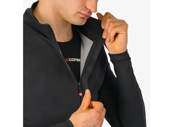 Castelli Perfetto Air men's jacket Light Black
