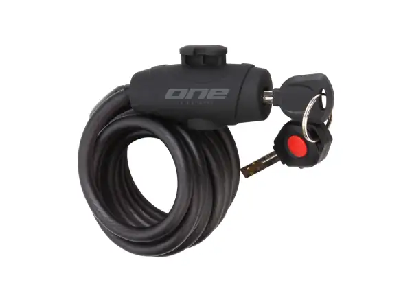 One Bikeparts SK.Lock 12.150 lock black/grey 12mm/150cm