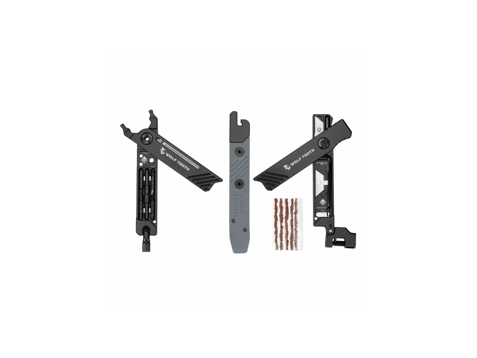 Wolf Tooth 8-BIT Kit One three-piece tool