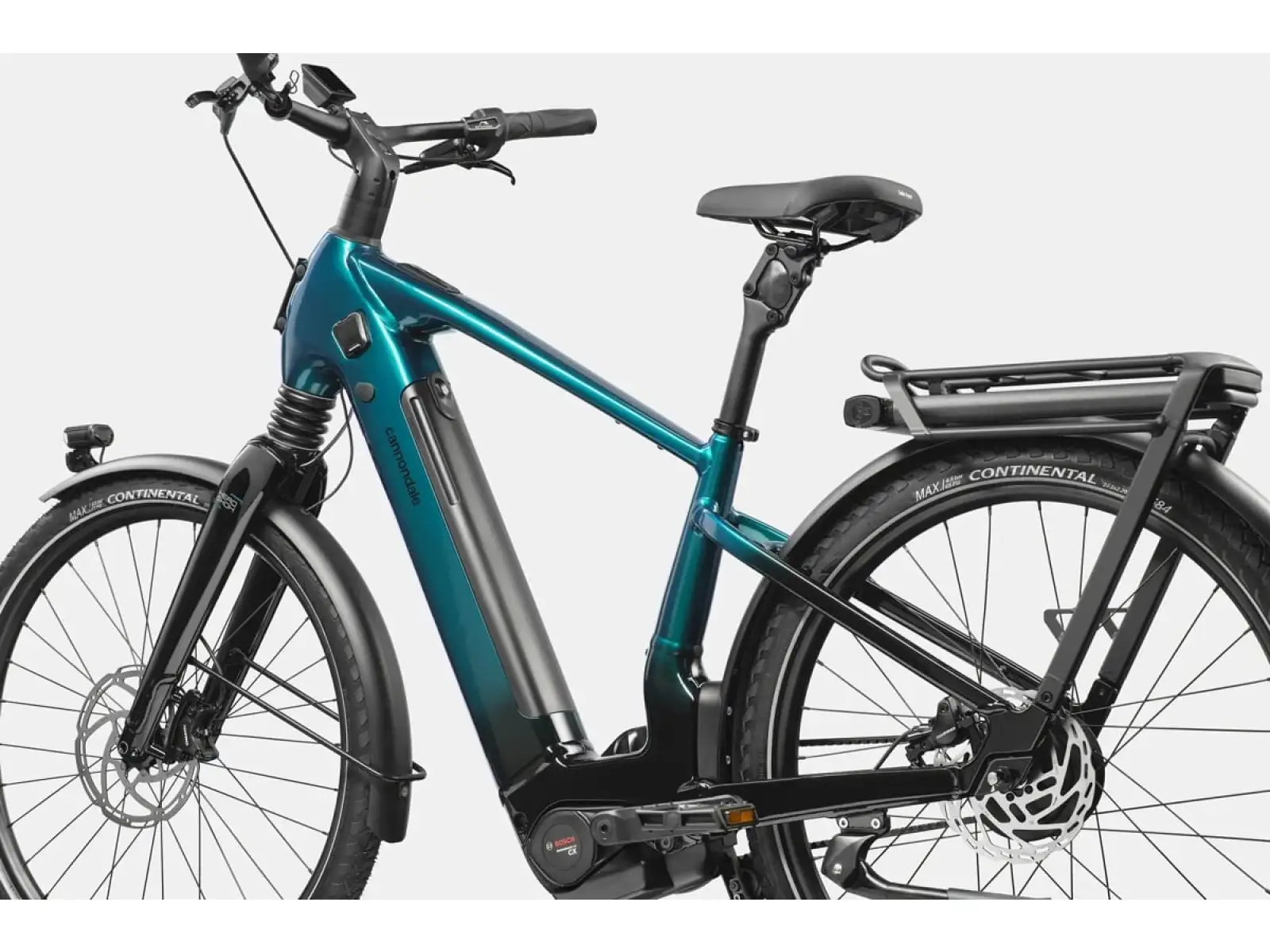 Cannondale Mavaro 1 city e-bike Deep Teal