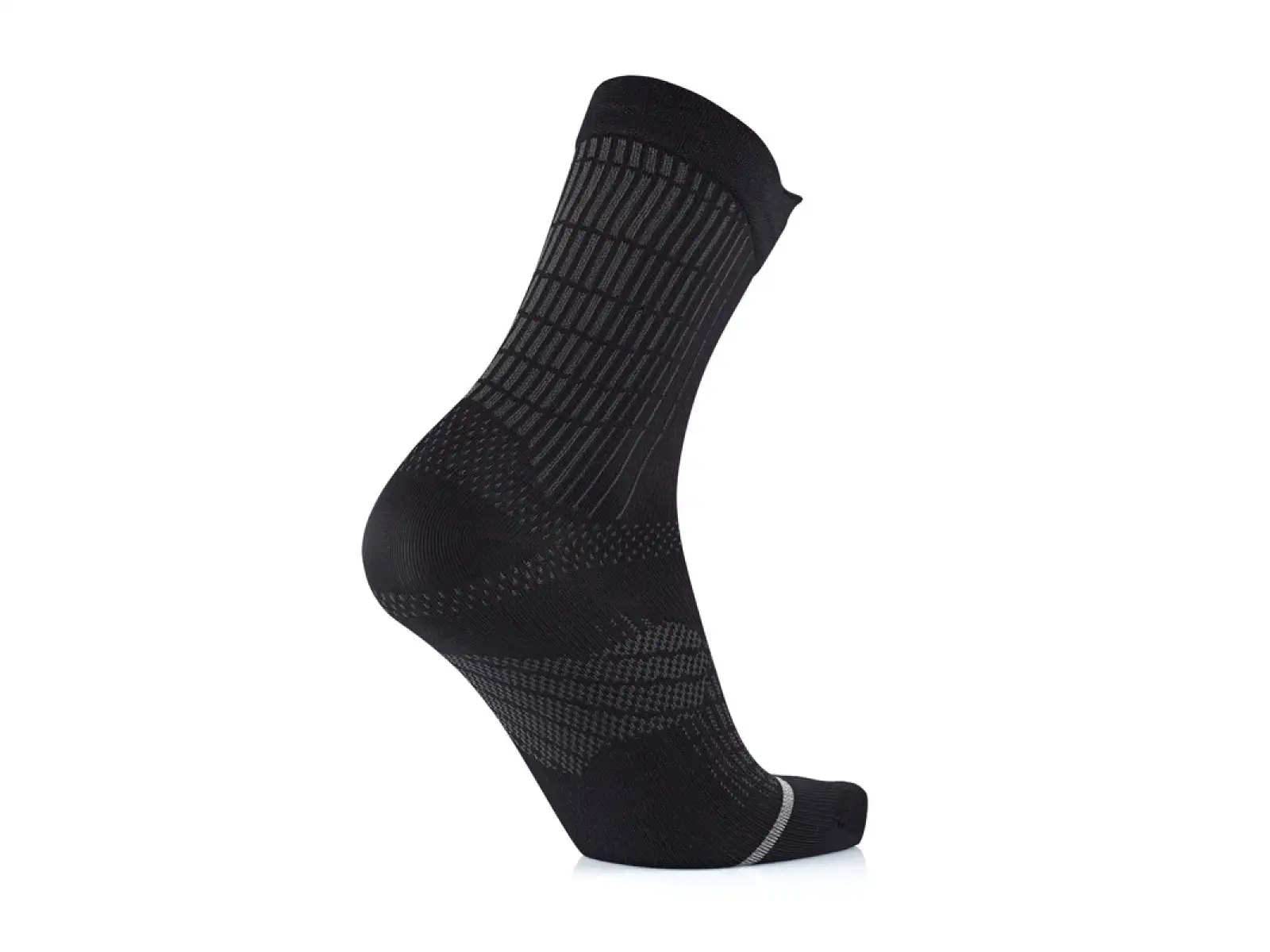 Sidas Run Anatomic Crew running socks black