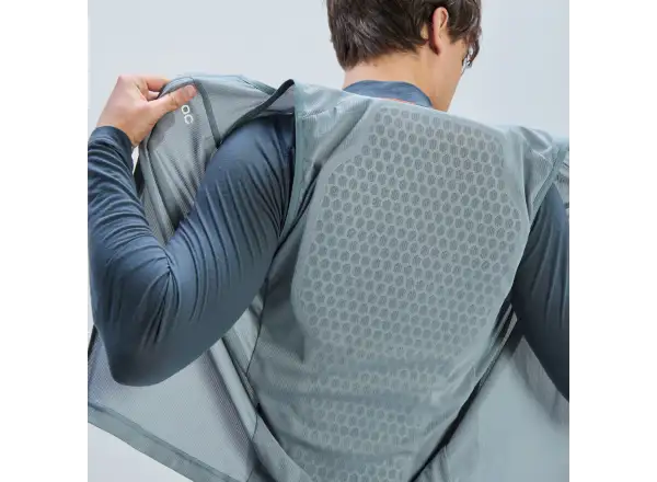 POC VPD Air Vest men's back protector Granite Grey