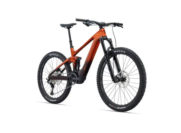 Giant Trance X Advanced E+ EL 2 mountain e-bike Amber Glow / Cordovan