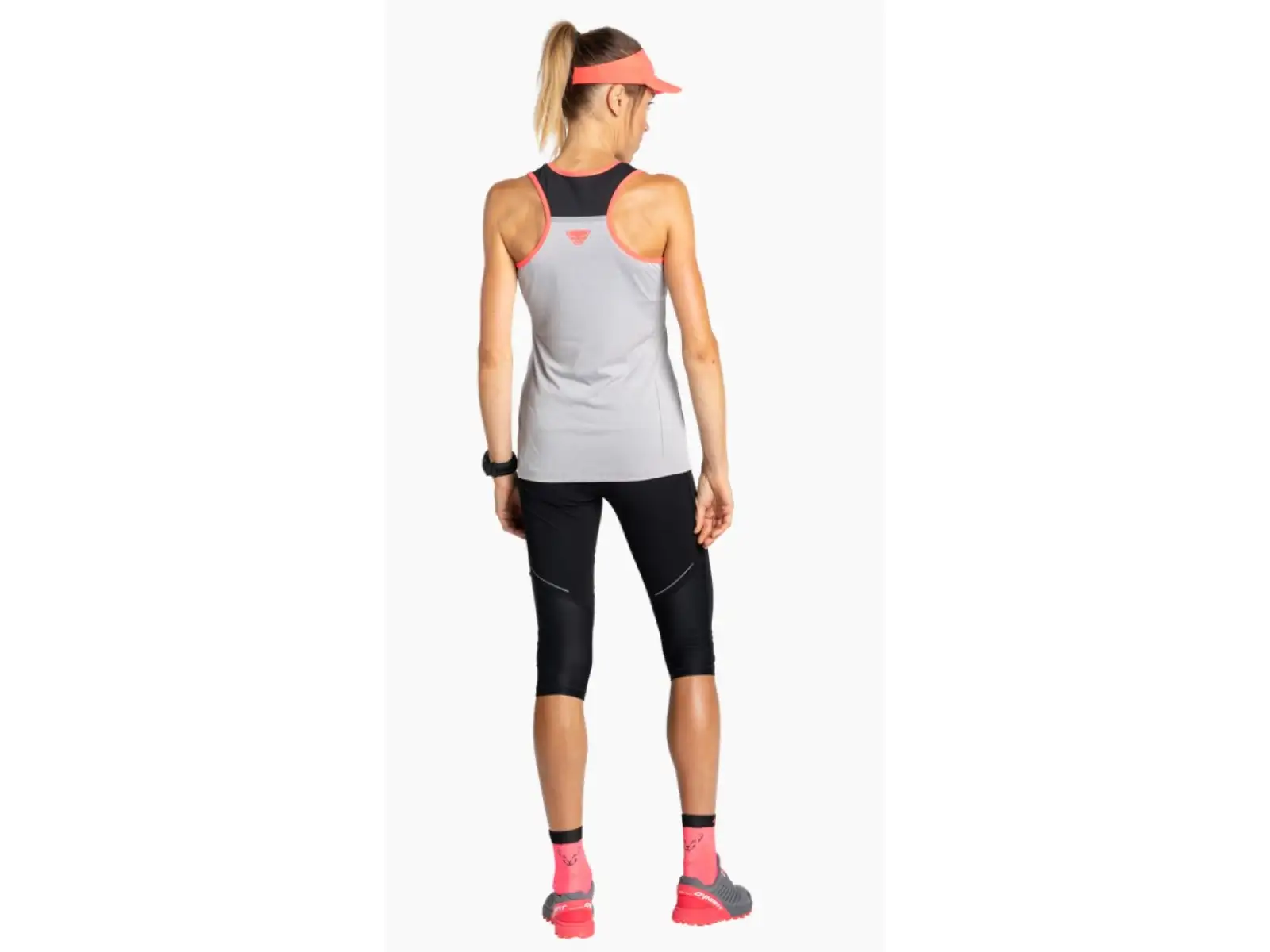 Dynafit Alpine 2 women's 3/4 running tights Black Out
