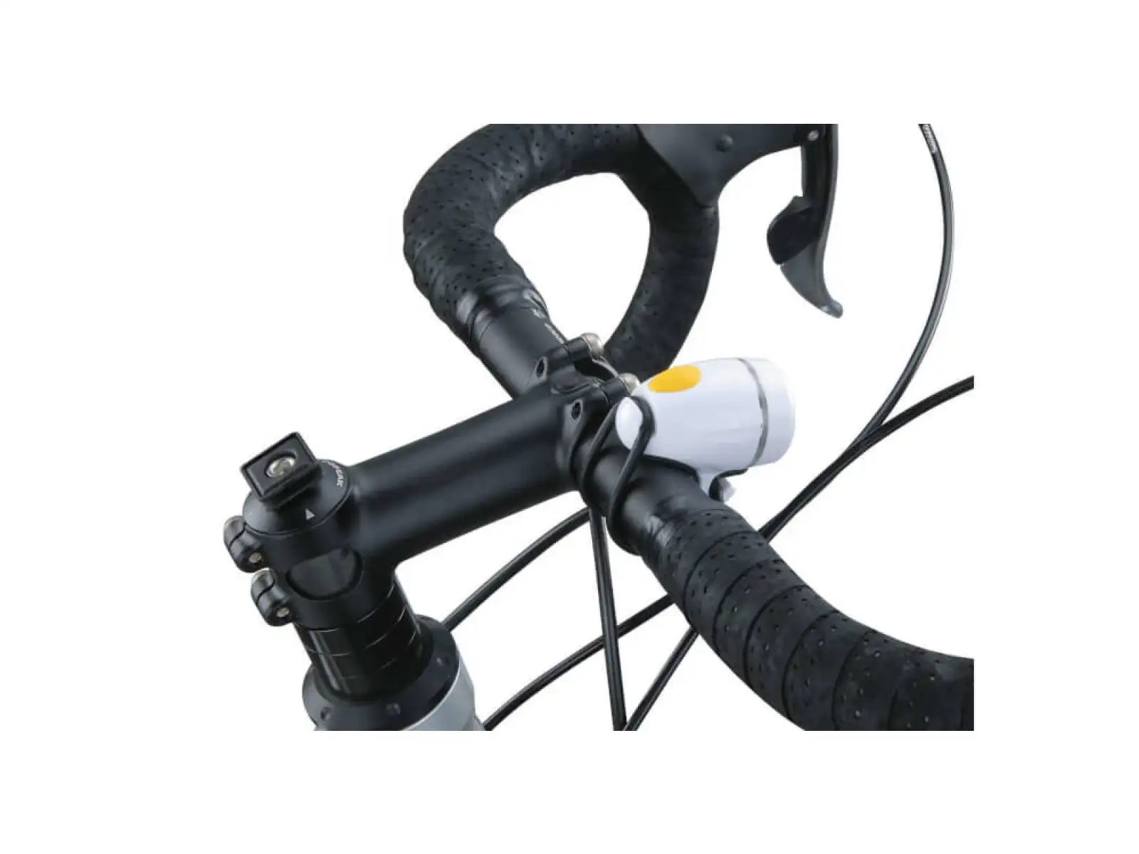 Topeak Whitelite II front light white