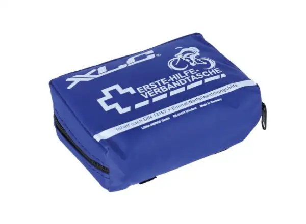 XLC first aid kit blue