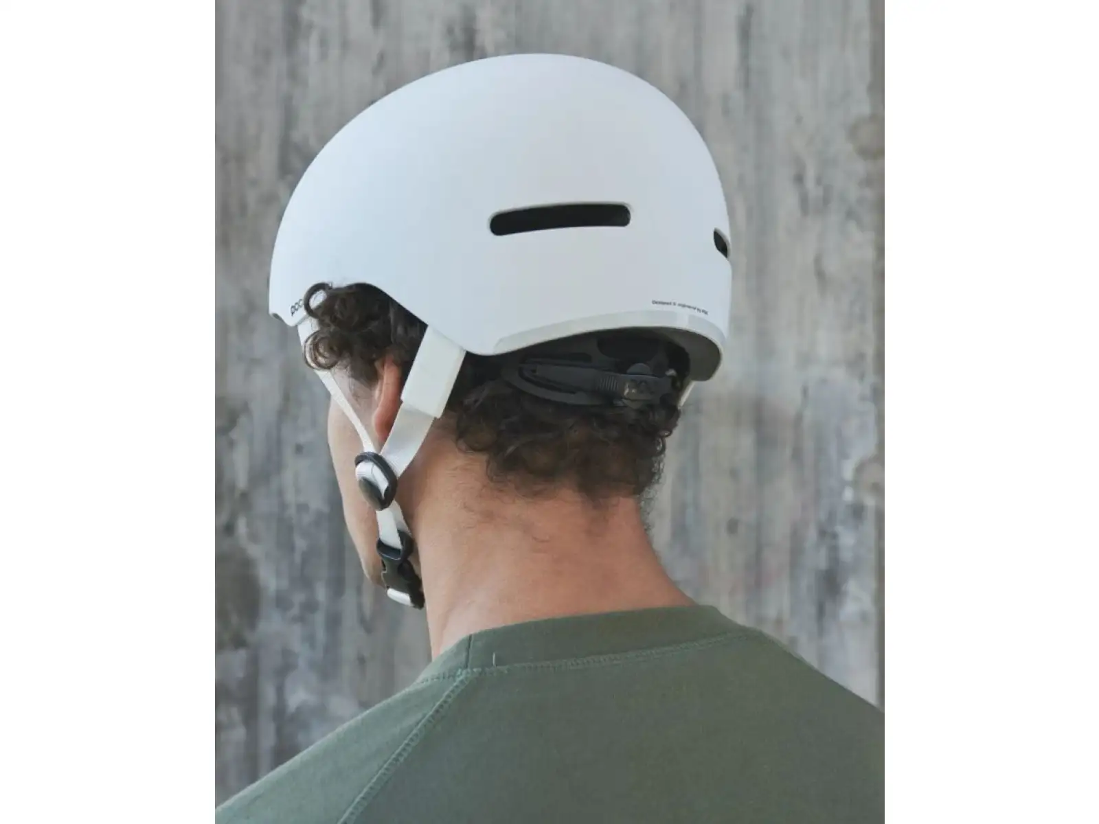 POC Corpora helmet Hydrogen White Matt