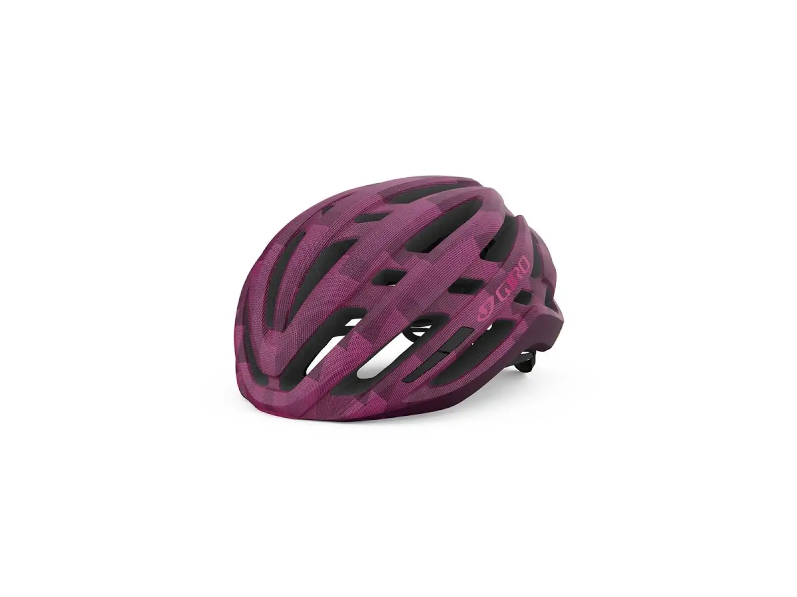 Giro Agilis MIPS helmet Mat Dark Cherry Towers