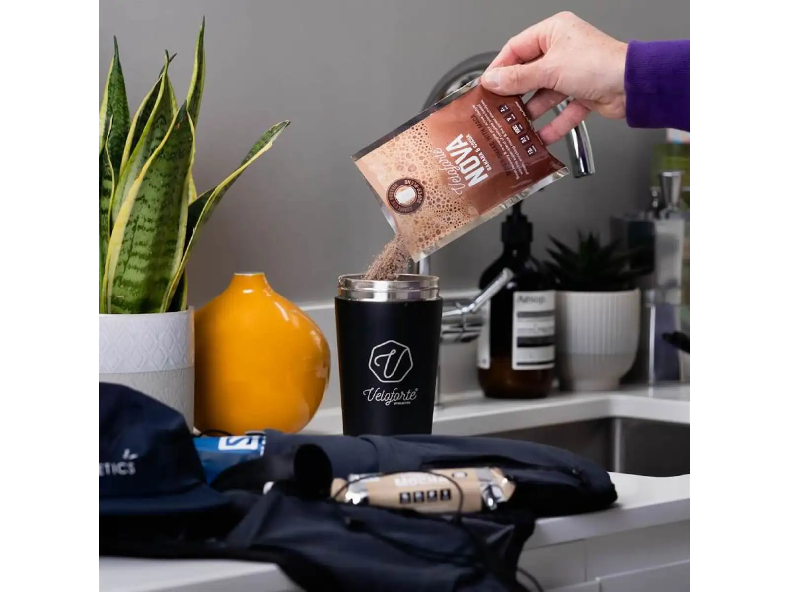 Veloforte Nova Recovery Protein Shake Banana & Cocoa