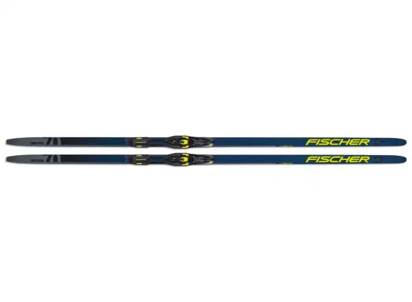 Fischer Aerolite Skate 70 cross-country skis + Control Skate bindings set