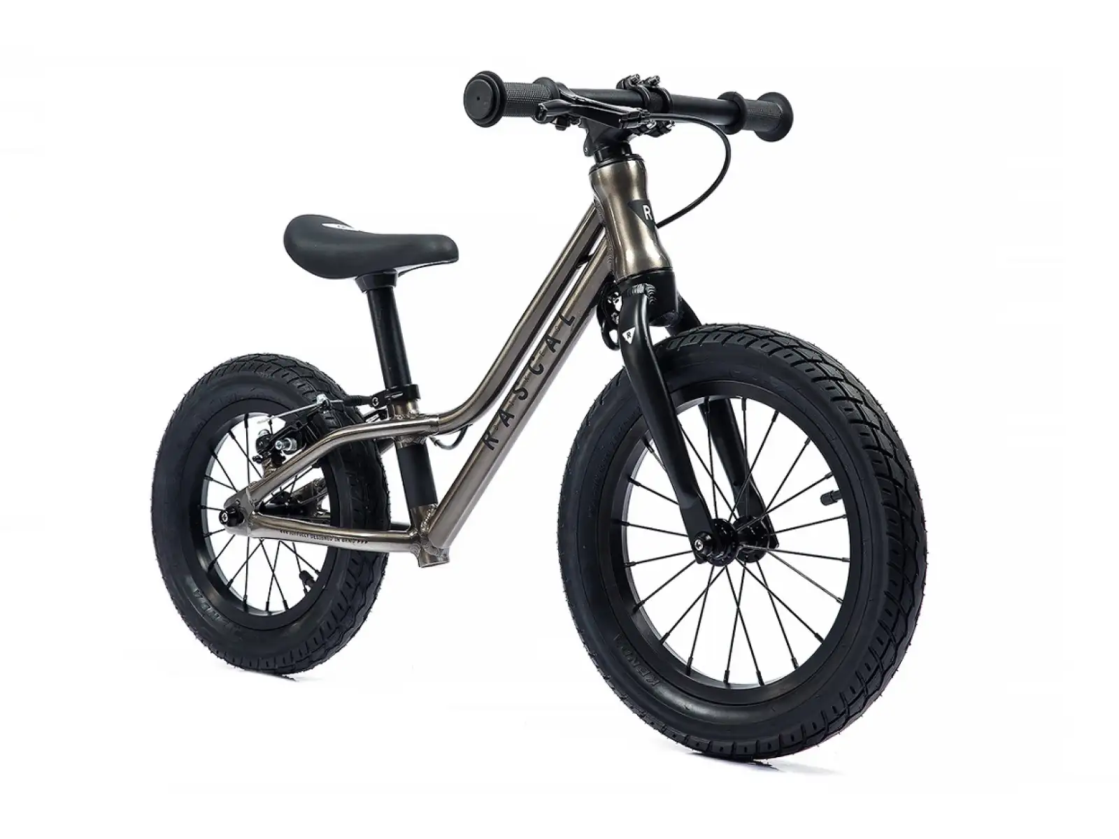 Rascal Punk children's balance bike Titanium