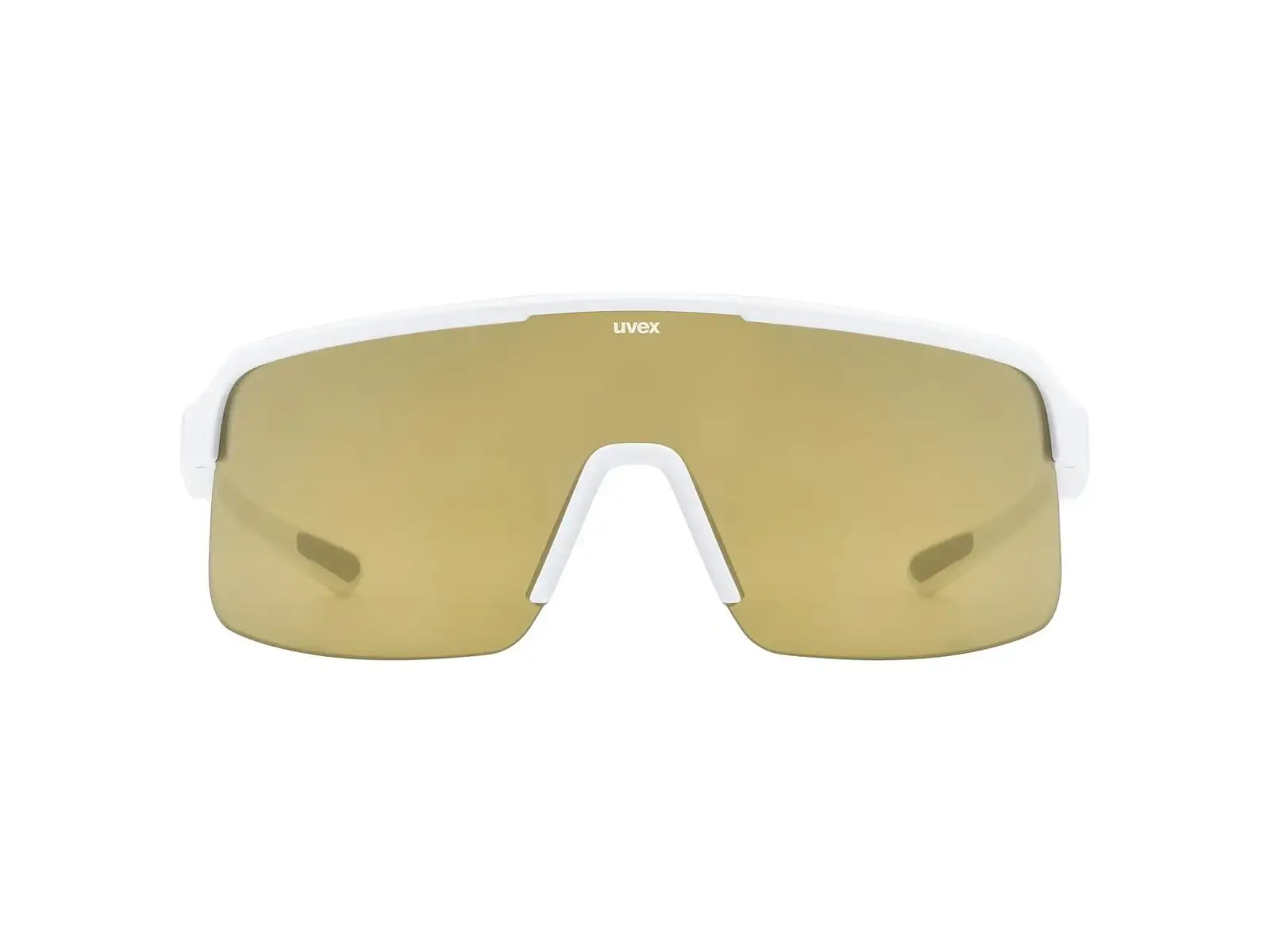 Uvex sunglasses White Matt/Mirror Gold