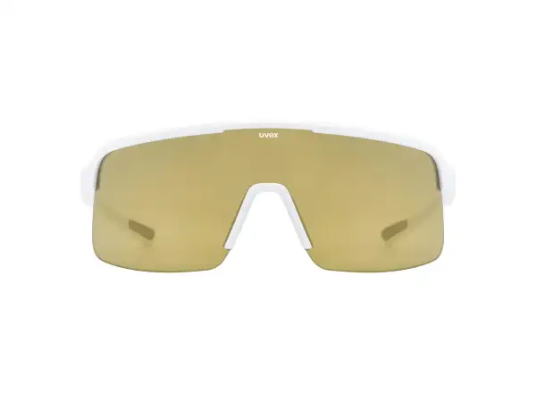Uvex sunglasses White Matt/Mirror Gold