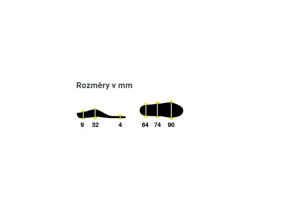 Sidas Cushioning Gel 3D insoles 1 pair