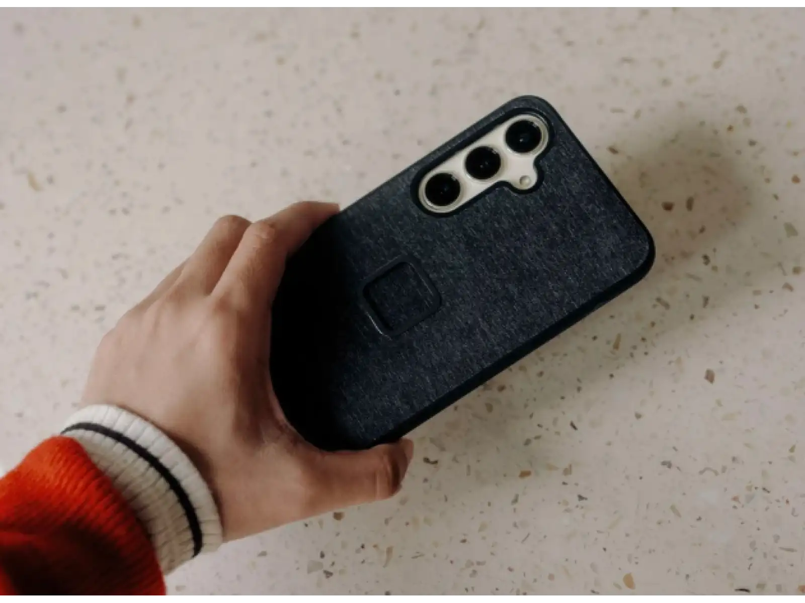 Peak Design Everyday Case for Samsung Galaxy S25 Charcoal