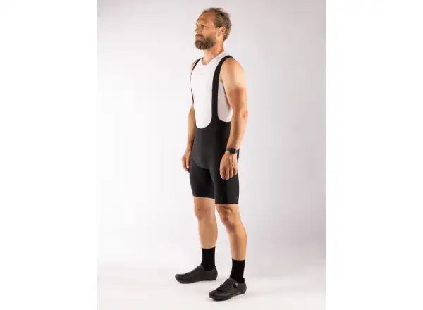 Force Action shorts with braces and padding black