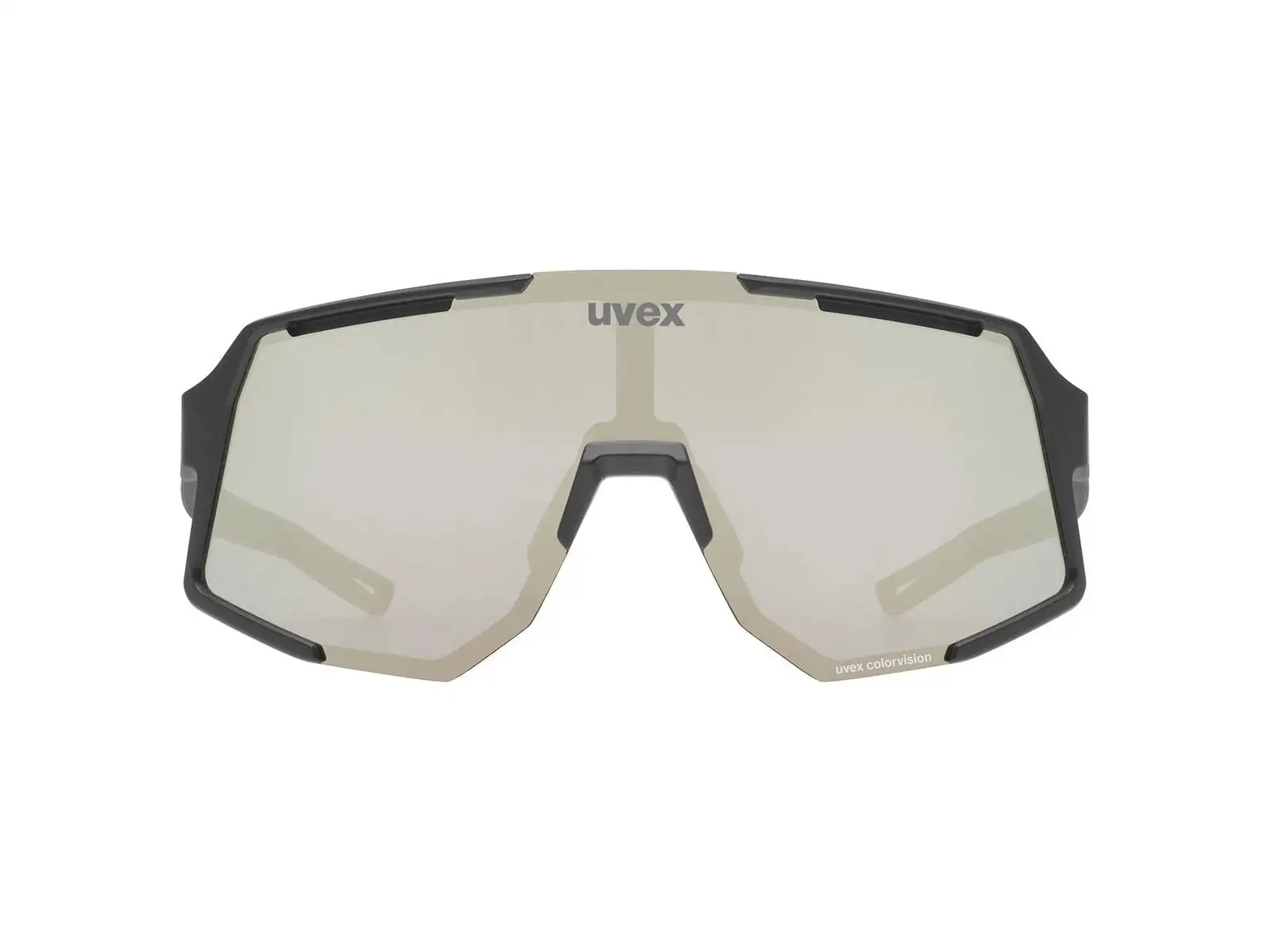 Uvex Sequenze CV sunglasses Black Matt/Mirror Silver