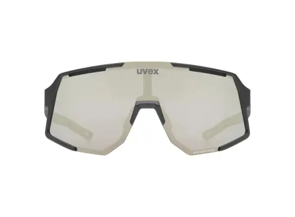 Uvex Sequenze CV sunglasses Black Matt/Mirror Silver