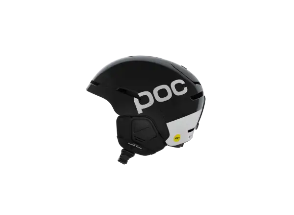 POC Obex Connect ski helmet Uranium Black