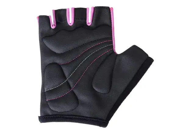 Silvini Locri children's gloves Blush/Green