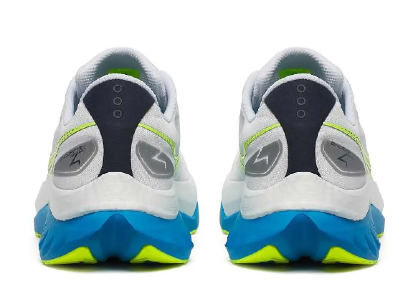 Saucony Endorphin Speed 4 men's shoes White/Viziblue