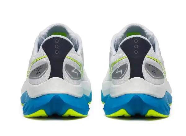 Saucony Endorphin Speed 4 men's shoes White/Viziblue
