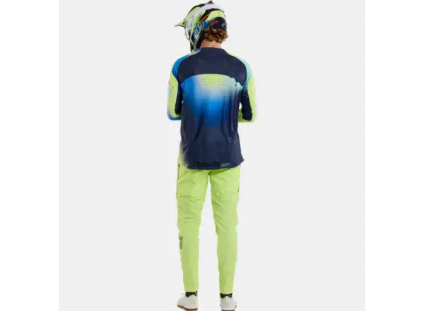 Troy Lee Designs Sprint Ultra Drip men's long sleeve jersey Glo Yellow