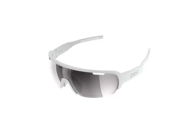 POC DO Half Blade glasses Hydrogen White Violet/Silver Mirror 10.0