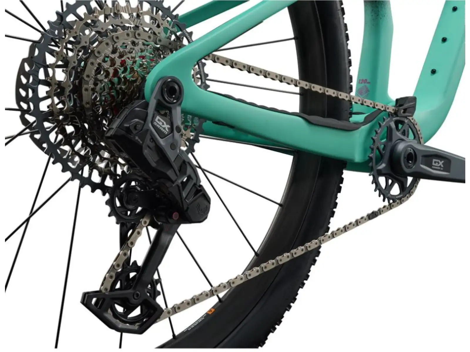 Liv Pique Advanced 1 mountain bike Lake Green / Black