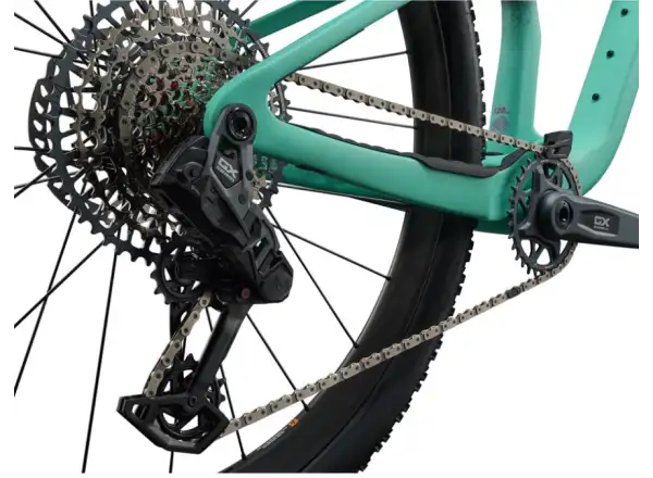 Liv Pique Advanced 1 mountain bike Lake Green / Black