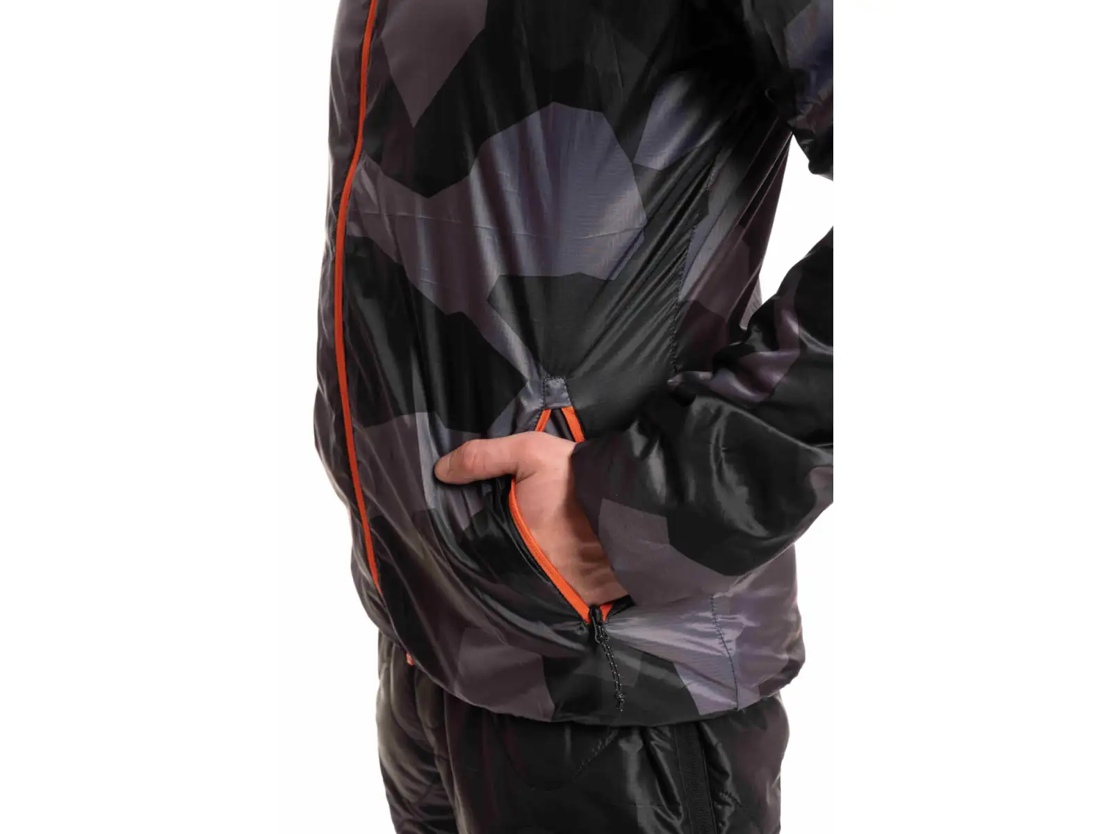 2117 of Sweden Murjek Men's Insulated Jacket Black Camo
