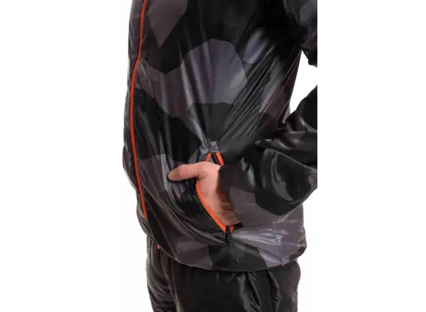 2117 of Sweden Murjek Men's Insulated Jacket Black Camo