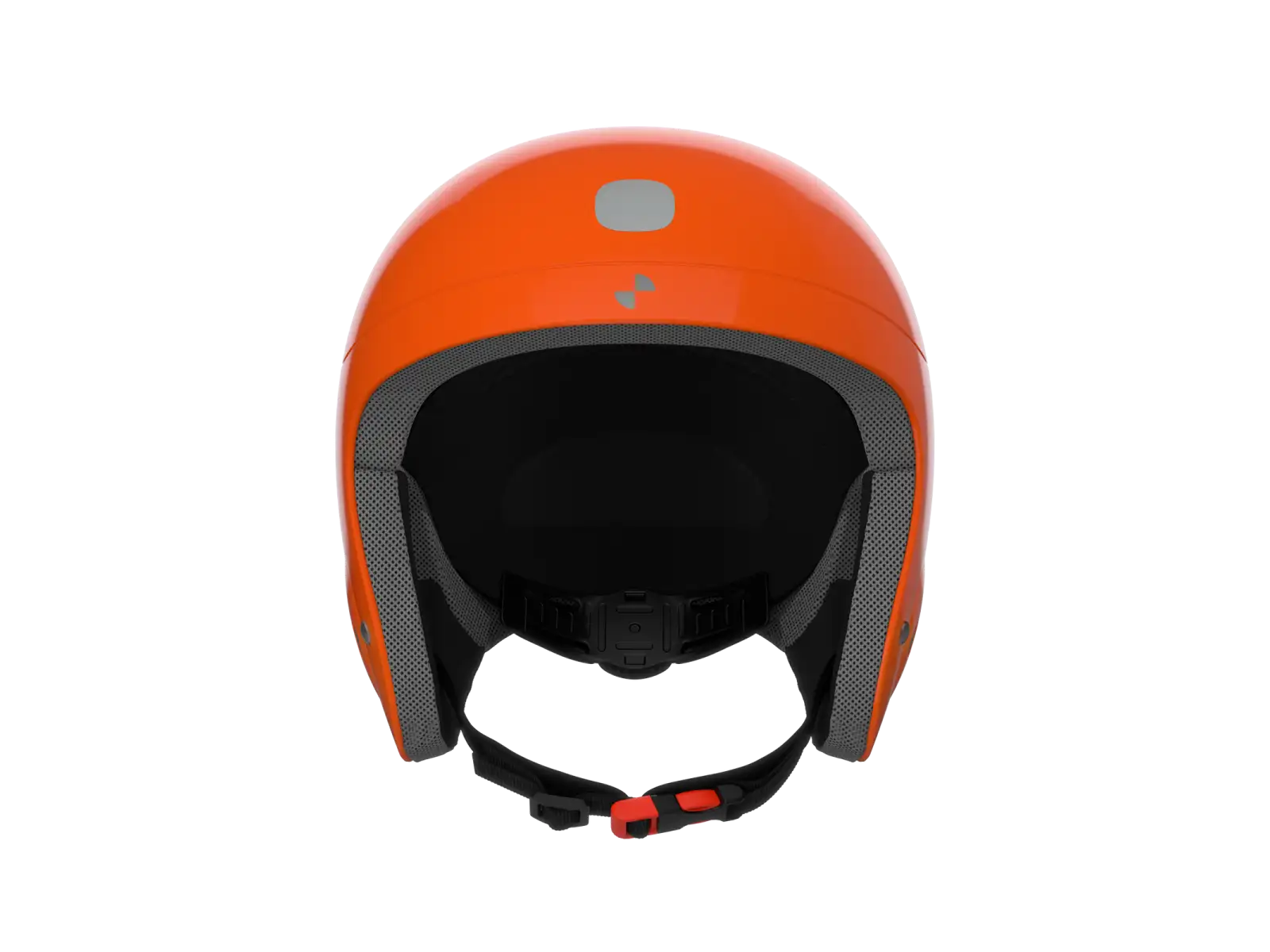 POC POCito Skull children's ski helmet fluorescent orange adjustable size Uni