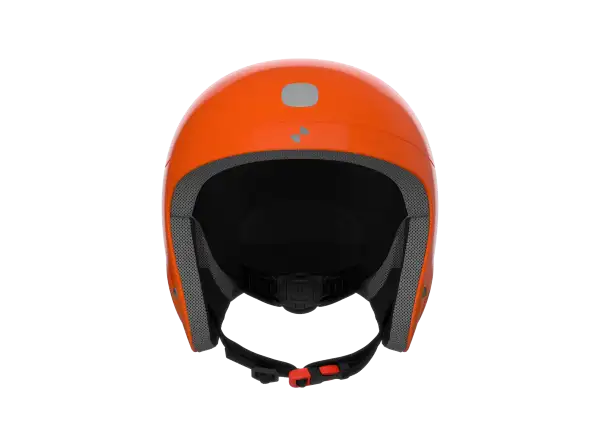 POC POCito Skull children's ski helmet fluorescent orange adjustable size Uni